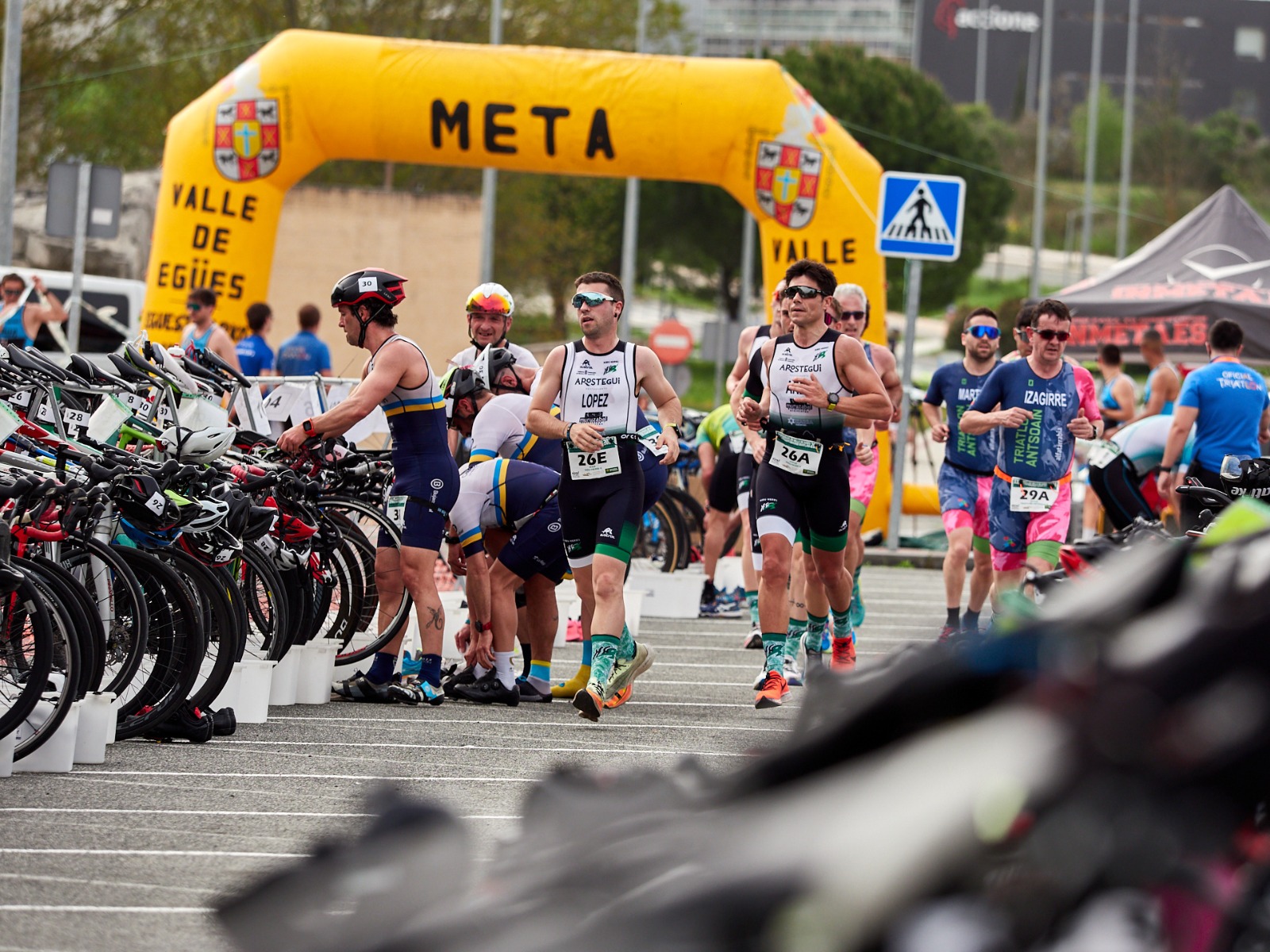 Gran participaci&oacute;n en el Duatl&oacute;n contrarreloj por equipos Valle de Eg&uuml;&eacute;s